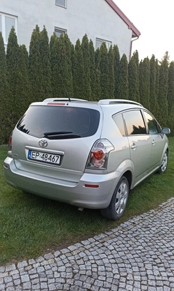 Toyota Corolla Verso cena 10700 przebieg: 206000, rok produkcji 2006 z Czeladź małe 137